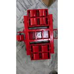 WIN 五金 WIN四輪/八輪德式搬運坦克 前導輪 起重工具 搬運工具 手拉吊車 電動吊車 機台搬運 搬運小坦克, , large
