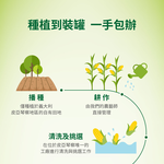 【囍瑞BIOES】有機甜玉米粒(160G/2入)*6組（效期2026/8/20）, , large