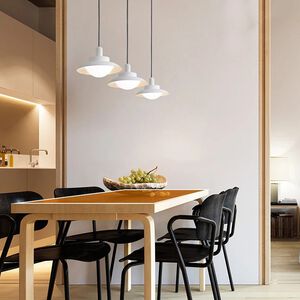 【H&R安室家】 39x16cm大款 LED北歐吊燈 ZA0109(多色任選)