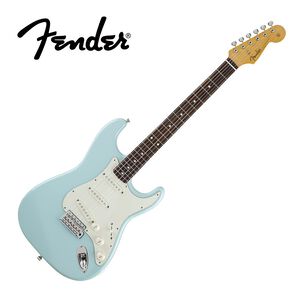 Fender MIJ Traditional 60s Strat RW SNB 電吉他 音速藍【敦煌樂器】