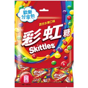 Skittles彩虹糖家庭號混合水果