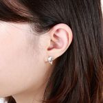 【Angel & Me】可愛 海豚  一對 s925 純銀 耳環 耳夾 生日 禮物, , large