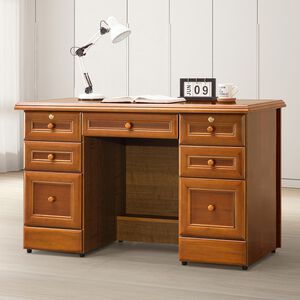 【Homelike】 喜家居樟木4.5尺書桌(2048)