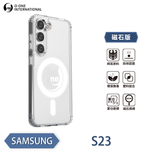 【O-ONE】【軍功II防摔殼】O-ONE MAG Samsung 三星 S23 磁吸手機殼 抗撞防摔 保護殼