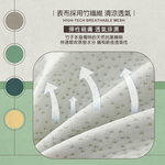 【Galatea 葛拉蒂】竹纖維卡斯達慢回彈記憶護頸枕(睡眠枕/記憶枕/人體工學/枕頭), , large