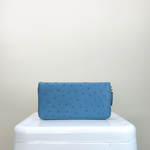 【M2nd】 Ostrich  Zip-around Wallet, , large