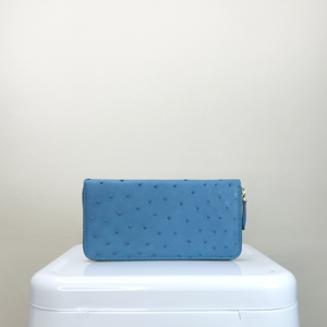 【M2nd】 Ostrich  Zip-around Wallet