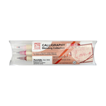 【Kuretake 吳竹】ZIG 雙頭平頭麥克筆 2mm/5mm 想 3支入 /盒 MS-3400-3VHE(日本品牌), , large