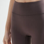 YOGA FLOW Slim Pants - 3D剪裁修身九分褲 - 咖啡灰 Bark, , large
