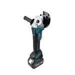 台灣現貨！手持4吋砂輪機 充電 打磨機非牧田 18v 切割機 角磨機 拋光機 打蠟機 電動角磨機 鋰電切割機 打磨, , large