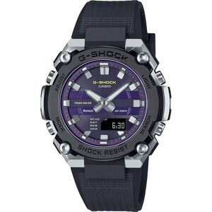 CASIO 卡西歐 G-SHOCK 纖薄太陽能藍芽手錶  GST-B600A-1A6