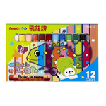 【 Pentel 飛龍 】PHN9 12色粉蠟筆  /盒 PHN9-12, , large