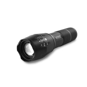 【GREENON】超強光T6變焦手電筒(GSL600) 電池版 伸縮變焦 停電緊急照明