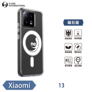 [O-ONE] O-ONE MAG Military-Grade Magnetic Case for Xiaomi 小米 13 Shockproof & Drop-Resistant Protection