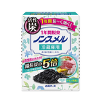 日本製 白元 興家安速 冰箱脫臭劑 活性碳除臭盒 冷藏冷凍蔬果室用 長效消臭除味, , large