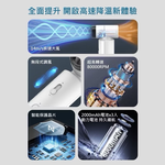 【Leo手機周邊專賣店】DIKE 戴克 多功能渦輪暴風扇 / 藍色, , large