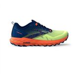 Brooks Cascadia 17 男 慢跑鞋 運動 郊山 避震緩衝象限 穩定 綠藍 [1104031D395], , large