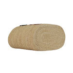 Two-purpose straw bag, , large