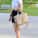 【MQ】FRIEDA Three-way multi-layer tote bag, , large
