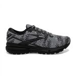 Brooks Ghost 15 男 慢跑鞋 運動 路跑 訓練 避震緩衝象限 數位迷彩 灰黑 [1103931D054], , large