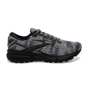Brooks Ghost 15 男 慢跑鞋 運動 路跑 訓練 避震緩衝象限 數位迷彩 灰黑 [1103931D054]