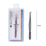 Professional Slanted Eyebrow Tweezers, , large