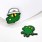 KAKAO FRIENDS Golf Ball Marker – Croco Con, , large