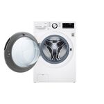 LG 15kg WiFi Steam Wash-Dry-Dry Inverter Drum Washing Machine WD-S15TBD, , large