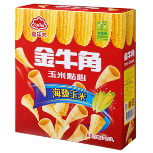 金牛角家庭號-海鹽玉米