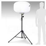 夜間照明 100W LED氣球燈 救災、工地、露營 360度照明，各種戶外照明，室內活動照明 無眩光 CSP, , large