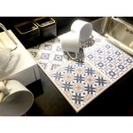 【MBM】超厚切水洗式珪藻土地墊M+號 建材做的地墊, , large