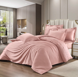 [Sleeping Cotton House] 100% Lyocell 60 Thread Count Tencel Bed Bag + Two-Purpose Quilt Set - 5-foot Standard Double