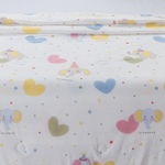 【FOCA】Celebration Flying Elephant | Cool Antibacterial Silver Ion Anti-Stumbling Cooling Yarn Ice Cream Quilt/Four Seasons Quilt 150x200cm, , large