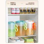 Kiyodo撞色冷水壺-附濾網-1.55L-4支, , large