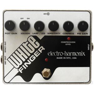 Electro Harmonix White Finger 壓縮效果器【敦煌樂器】