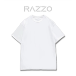 【RAZZO】American functional comfortable anti-fouling T (drop shoulder style), , large