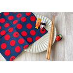 日本製 KAMAWANU Furoshiki 風呂敷/包袱布 全棉 方巾 手巾 多功能手帕50x50 cm (迷你番茄), , large