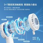 【Leo手機周邊專賣店】DIKE戴克  晶片製冷手持掛脖兩用扇 / DUF340, , large