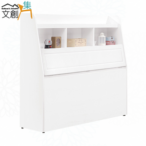 【文創集】蘿法5尺雙人床頭箱(不含床底＋不含床墊)(客約商品)