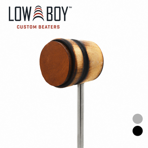 LOW BOY Lightweight 皮革銀線 手工 大鼓鼓槌【敦煌樂器】