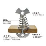 【Treewalker 萊茂】彈簧加長魚骨營釘 (隨機出貨), , large