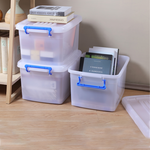 【真心良品】KEYWAY聯府  強固型滑輪整理箱25L(底輪), , large