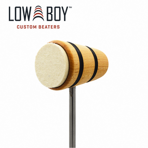 LOW BOY Standard 毛氈 大鼓鼓槌【敦煌樂器】