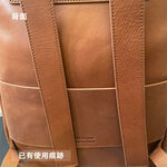 福利品【Del Sur】 Pampa 純頭層牛皮後背包 焦糖棕, , large