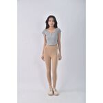 (S) 【安于晴Charlene私服】高腰杏色長褲二手衣, , large