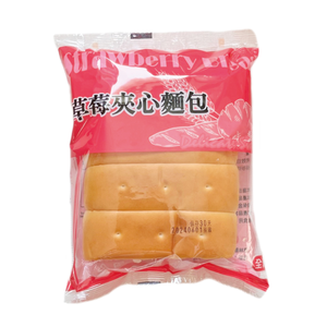 【劉霸】夾心麵包-草莓口味