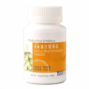 亦峯 油甘精華錠(300mgx120/瓶)