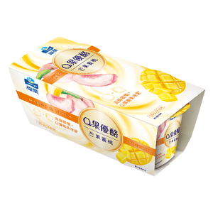 FreshDelight Indulge Fruit Yogurt(Mango