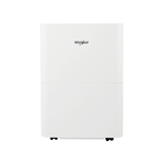 Whirlpool 10L Grade 1 Energy Efficient High Performance Dehumidifier WDEE10TW, , large