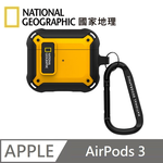National Geographic Rugged Bumper Buckle Earphone Protective Case Earphone Case Suitable for AirPods 3 - Yellow , , large